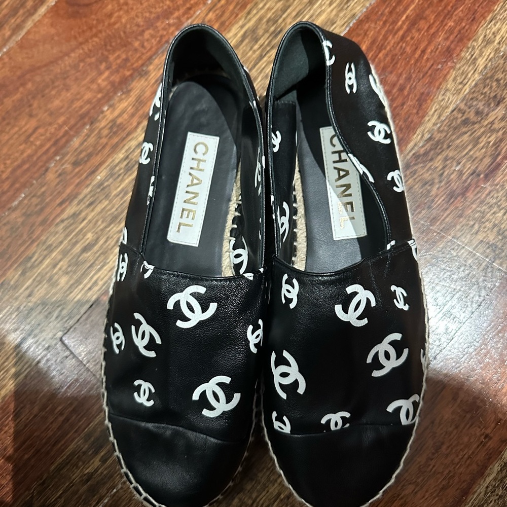 Chanel espadrilles